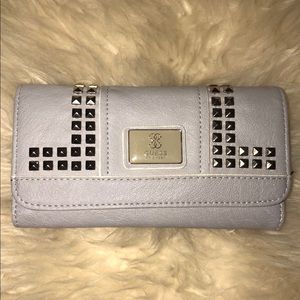 Guess gray wallet
